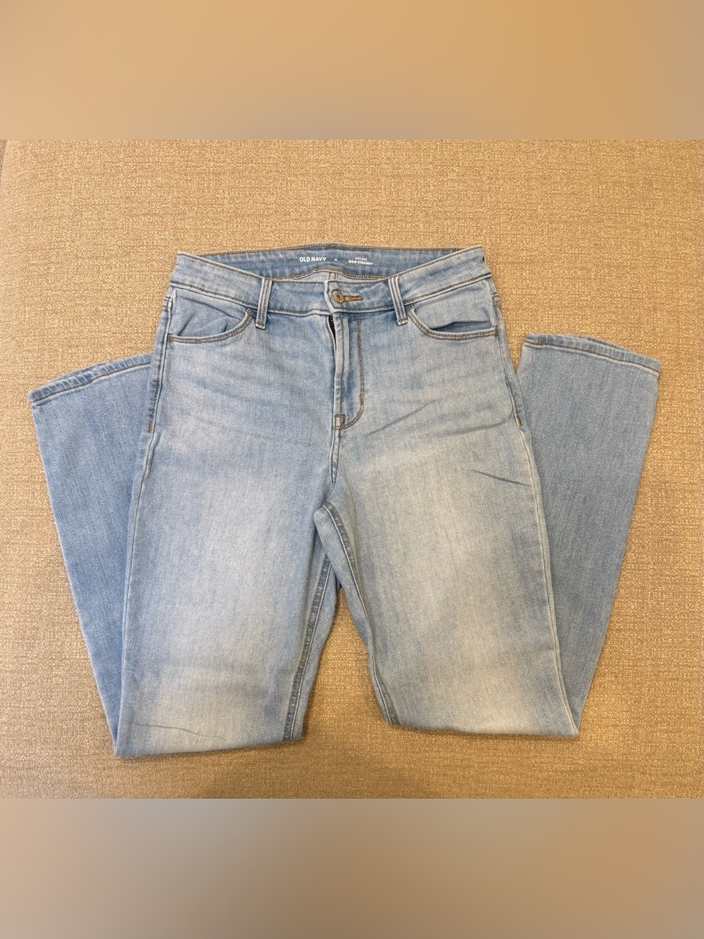 Old Navy Light Blue Women's Straight Jeans